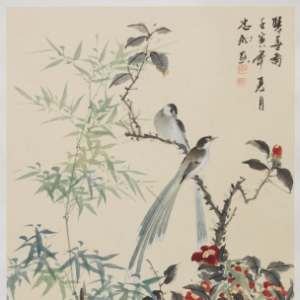 陳忠洲：雙喜圖