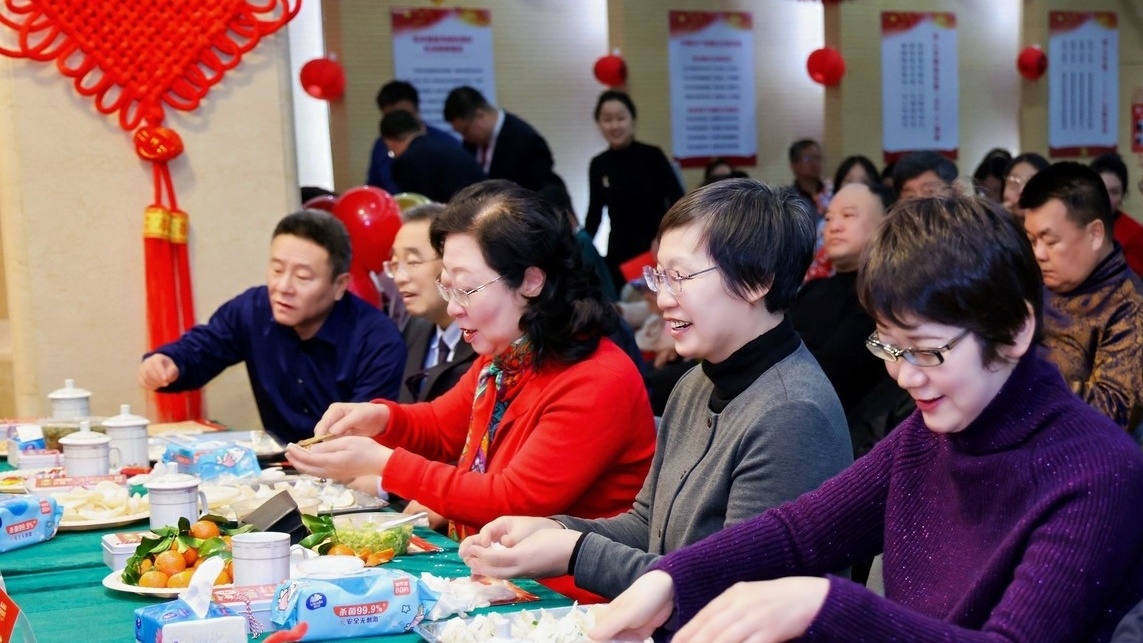 閆傲霜出席致公黨西城區(qū)委2026年新春聯(lián)誼會(huì)