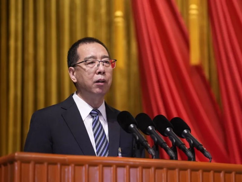 20230116市政協(xié)十四屆一次會議舉行第二次全體會議 劉學增代表致公黨北京市委作大會發(fā)言_800.jpg