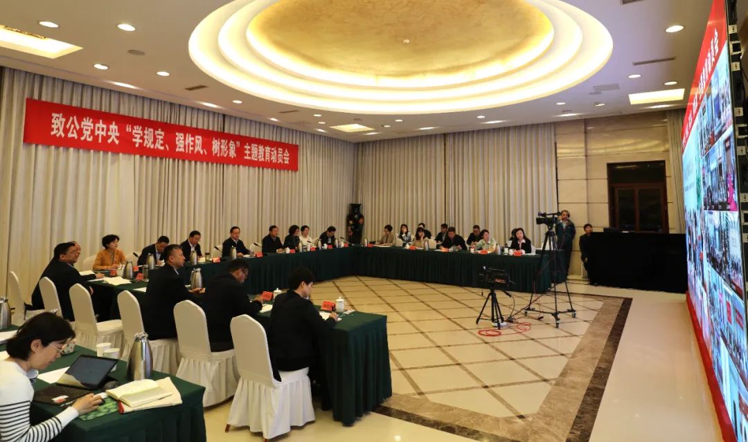 20250509致公黨中央召開“學(xué)規(guī)定、強作風(fēng)、樹形象”主題教育動員會 閆傲霜出席3.jpg